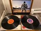 PINK FLOYD Delicate Sound Of Thunder LIVE 2-LP 1988 Columbia PC2 44484  NM Vinyl