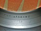Queen II 1974 Rare Matrix Correction BLAIRS CUT from YAX 4735 to YAX 4736 EMA767