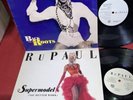 2x NM RuPaul 12” EP Lot: PROMO Supermodel/House Of Love & Back To My Roots