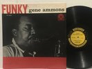 Gene Ammons Funky VG PRESTIGE 7083 MONO NJ RVG Jackie McLean Mal Waldron Farmer
