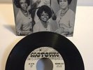THE SUPREMES - YOUR HEART BELONGS TO ME-WHITE LABEL PROMO MOTOWN 45 - SHIPS FREE