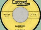 CASTELLES Sweetness / My Girl Awaits Me 45rpm Grand 1953 thick pressing