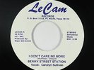 Deep Soul Funk 45 - Berry Street Station - I Don't Care No More - Le Cam VG+ mp3