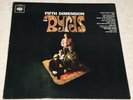 THE BYRDS Fifth Dimension RARER ORIG UK 1966 Nr EX MONO LP, LOVELY COVER/SOUND.