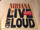 Nirvana Live And Loud Clear Red Blue Sealed Vinyl Record NEW