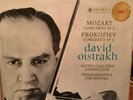 Columbia Sax Blue and Silver 2304 Mozart/Prokofiev/Oistrakh Concertos VG+ UK