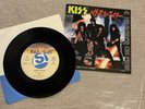 Kiss Japanese Animalize 1984 “Heaven’s On Fire” Vinyl Single Record Mint