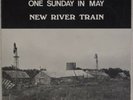 NEW RIVER TRAIN: One Sunday In May US Zebra Breath Bluegrass Vinyl LP