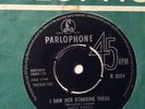 DUFFY POWER “i saw her standing there” UK 1963 PARLOPHONE label 7” beatles