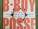 B-Boy Posse JVC Force Tall Dark & Handsome  2xLP Vinyl 1988 Compilation