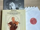 JASCHA HEIFETZ violin sonatas BEETHOVEN E.BAY B.SMITH 1stPress RCA 5LP Box MINT