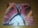 Iron Maiden - Maiden Japan - Ultra rare Lp Venezuela Rodven 1987 DIFF COVER