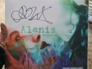 Autographed Alanis Morissette 'Jagged Little Pill' M/M Clear Vinyl (2020)