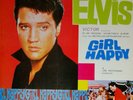 Elvis Presley , Girl Happy, SHP 5436, rare Repro Lp