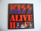 Kiss ALIVE II, VINYLS NM , Misprint pressing MEXICO 12