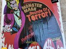 Vintage 1974 Monster Mash Sounds Of Terror Record LP Vinyl Halloween *Sealed