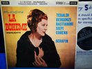 @DECCA SXL 2248 WBg ED1 *SERAFIN* PUCCINI: LA BOHEME (h/l)* TEBALDI /BERGONZI*
