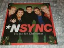 NSYNC Home For Christmas Urban Outfitters Exclusive Red Vinyl LP Record RARE OOP