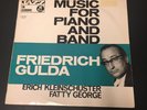 FRIEDRICH GULDA JAZZ In Europe : Music For Piano And Band Columbia rec. Germany