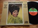 ARETHA FRANKLIN Aretha's Gold LP Atlantic  SD 8227