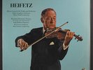 JASCHA HEIFETZ: rosza: concerto for violin, benjamin: romantic fantasy RCA 12