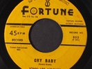 JOHN LEE HOOKER: cry baby / love you baby FORTUNE 7