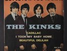 KINKS: got love if you want it / cadillac +2 Disques Vogue 7