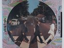 BEATLES Abbey Road CAPITOL SEAX-11900 LP VG+ picture disc ^