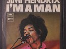 JIMI HENDRIX: i'm a man / bright lights, big city Stateside 7