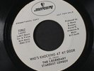 LEGENDARY STARDUST COWBOY: paralyzed / who's knocking on my door MERCURY 7