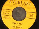 LOGICS: one love / everybody's doing the pony EVERLAST 7