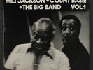 MILT JACKSON & COUNT BASIE: the big band, vol. 1 Pablo Records 12
