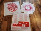 Stallion - Mounting the World EP Original 1st Pressing 539/555 Splatter Vinyl