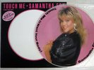 SAMANTHA FOX TOUCH ME ALFA ALI-22002 Japan PICTURE VINYL VINYL 12