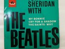 The Beatles with Tony Sheridan My Bonnie,  1963 Deutsche EP Pressung