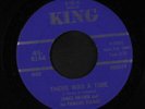 JAMES BROWN: there was a time / i can't stand myself KING 7