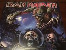 Iron Maiden Final Frontier Limited Edition Double Picture Disc Metal Rock