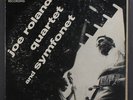 JOE ROLAND QUARTET: and symfonet SAVOY 10