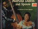 MARTHA DAVIS AND SPOUSE: a tribute to fats waller ABC 12