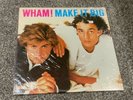 Wham - Make It Big. Canada Vinyl sealed