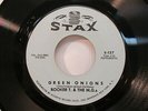 BOOKER T. & THE M.G.'s - Green Onions - NM 1962 Stax Records 45 rpm - Top 40