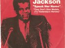 WALTER JACKSON They Dont Give Medals OKEH + PICTURE COVER NORTHERN SOUL  DEEP 45