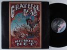 GRATEFUL DEAD Without A Net ARISTA 3XLP VG++/VG+ gatefold ^