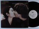 JOHN LENNON/YOKO ONO Double Fantasy GEFFEN LP VG+ half-speed audiophile insert ^