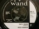 Rosco Robinson - That's Enough / One More Time - 1972 - Northern Soul 7