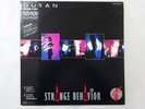 Duran Duran Strange Behavior EMI S18-5008 Japan PROMO VINYL LP OBI