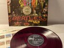 LP Beatles - Sgt. Peppers | 1967 Japan Press | VG/EX | 1st press | red vinyl