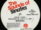 Rare Pop Radio 3-LP & Cue Sheets - The Sounds Of Sinatra - Frank Sinatra