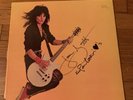 JOAN JETT-ALBUM-SIGNED-AUTOGRAPHED-BLACKHEARTS-1ST PRESS 1980 MCA GF