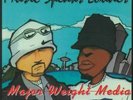 MAJOR WEIGHT MEDIA - Music Speaks Louder - Vinyl (LP + insert)